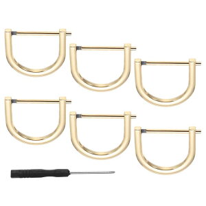 PATIKIL 1-1/4" DO˂݃VbN 6 z[XV[U^DO~`obN zL[`F[J[ANZT[Ntgpi CgF