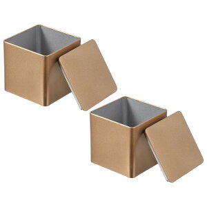 PATIKIL XNGAʃ{bNX 3.35"x3.35"x3.35" 2 ^[ʃ{bNX Wtgїp[e  LfB َq Mtg tFCo[ Lh  ăNtgp Vp