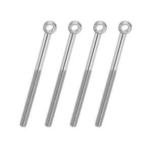 PATIKIL AC{g M6x75mm 4 XeX {gZbg ݂艺 Ƌ̌Œ ⋭ ƒ  @BƗp