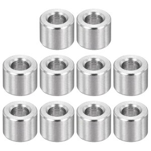 PATIKIL M5�X�e�����X�X�y�[�T�[ 12�̃��^���X�y�[�T�[5mm ID x 10mm OD x 8mm L �X�N�����[�X�^���h�I�t 1/32�܂���M5�X�N�����[�p