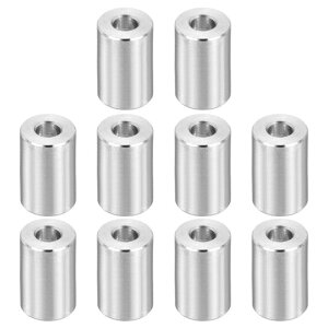 PATIKIL M6�X�e�����X�X�y�[�T�[ 12�̃��^���X�y�[�T�[6mm ID x 14mm OD x 18mm L �X�N�����[�X�^���h�I�t 1/4�܂���M6�X�N�����[�p