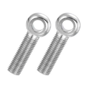 PATIKIL �A�C�{���g M16x65mm 2�� �X�e�����X�� �{���g�Z�b�g �݂艺�� �Ƌ�̌Œ� �⋭ �ƒ� ������ �@�B��Ɨp