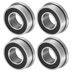 M METERXITY 4pbNFR188-2RStWt{[xAO 1/4" x 1/2" x 1/5" _uo[V[NiGCr15j|[aʎ zC[o[/v^[/FAX@/dHp