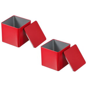 PATIKIL XNGAʃ{bNX 3.35"x3.35"x3.35" 2 ^[ʃ{bNX Wtgїp[e  LfB َq Mtg tFCo[ Lh  ăNtgp bh