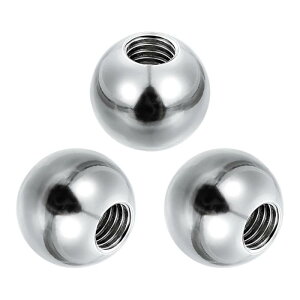 PATIKIL 3�� M8 x 22mm �{�[���i�b�g�m�u 304�X�e�����X�X�`�[�������E���h�\���b�h�V���o�[���C�g�t�B�N�X�`�������p�l�W�L���b�v�J�o�[�@�B�n�[�h�E�F�A