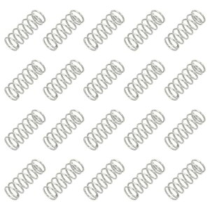 PATIKIL 0.6mmCax6mm OD x 15mm L̈kol 20304XeX|̋@BIȉolyolA\[ggLbg VbvщƒpC