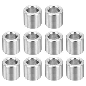 PATIKIL M6�X�e�����X�X�y�[�T�[ 12�̃��^���X�y�[�T�[6mm ID x 10mm OD x 10mm L �X�N�����[�X�^���h�I�t 1/4�܂���M6�X�N�����[�p