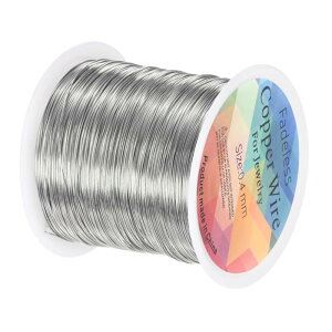 M METERXITY 0.4mm��΃��C���[�A26�Q�[�W328FT�N���t�g���C���[�A��΃��C�L���O/�A��/�D��/DIY�N���t�g�p�A�\�t�g���^�����C���[[100M�A�V���o�[�z���C�g]