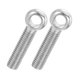PATIKIL �A�C�{���g M14x65mm 2�� �X�e�����X�� �{���g�Z�b�g �݂艺�� �Ƌ�̌Œ� �⋭ �ƒ� ������ �@�B��Ɨp