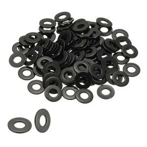 PATIKIL M4tbgbV[ 5/32"ID x 3/8"OD 100 304XeX|^gbNbV[ dC߂tbgKXPbg Xy[T[ XN[ƃ{gp 