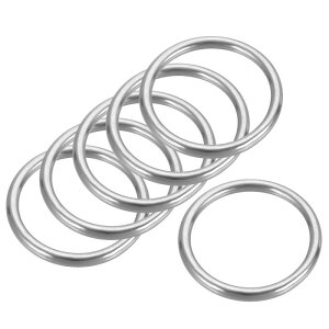 PATIKIL 6̃^O1.6"316XeXX`[O}O[h}`p[pXOOnڊۃO}N DIYNtg n[hEFA xg ̃[hp5x40mm