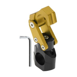 Motoforti ώI[goCpnMOtbN ` I[goCwbgp QbWobOz_[nK[ XN[^[ ]ԗp A~ S[hg[ 1Zbg 108mm