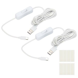 PATIKIL 2 M I/ItXCb`tU S BP[u 2 U S BIX - ^Cv-CIXR[h tH[ʃe[vt LEDfXNv LEDXgbvp zCg