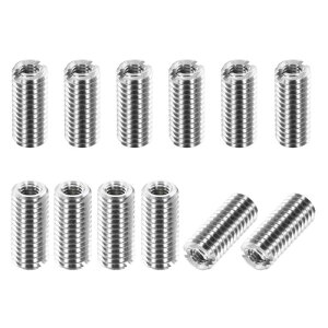 PATIKIL XbhA_v^[X[ukibg 12M5x0.8XM3x0.5Xւ̏CpCT[gibgXN[f[T[ϊ303XeXX`[t@Xi[12mm