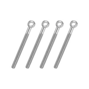 PATIKIL �A�C�{���g M6x65mm 4�� �X�e�����X�� �{���g�Z�b�g �݂艺�� �Ƌ�̌Œ� �⋭ �ƒ� ������ �@�B��Ɨp