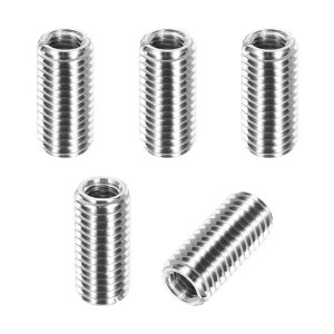 PATIKIL �X���b�h�A�_�v�^�[�X���[�u���_�N�V�����i�b�g 5��M12x1.75���X����M8x1.25�I�X�ւ̏C���p�C���T�[�g�i�b�g�X�N�����[���f���[�T�[�ϊ�303�X�e�����X�X�`�[���t�@�X�i�[25mm