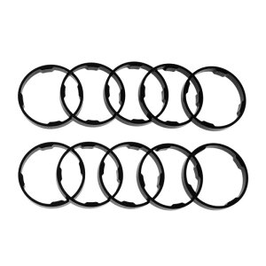 HEROFFIX ]ԃwbhZbgXy[T[5mm oCNnho[XeXy[T[28.6mm 1-1/8C` ubN A~jE 10