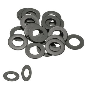 PATIKIL M10 tbgbV[ 3/8"ID x 3/4"OD 20 304XeX|^gbNbV[ dC߂tbgKXPbg Xy[T[ XN[ƃ{gp 