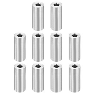 PATIKIL M6XeXXy[T[ 12̃^Xy[T[6mm ID x 14mm OD x 35mm L XN[X^hIt 1/4"܂M6XN[p