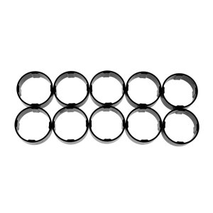 HEROFFIX ]ԃwbhZbgXy[T[15mm oCNnhXeXy[T[28.6mm 1-1/8C` ubN A~jE 10