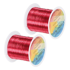 M METERXITY 2���[��0.2mm��΃��C���[�A32�Q�[�W328FT�N���t�g���C���[�J�b�p�[�r�[�f�B���O���C���[�A��΃��C�L���O/�A��/�D��/DIY�N���t�g�p�A�\�t�g���^�����C���[[100M�A���b�h]