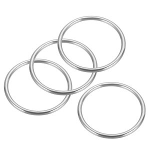 PATIKIL 4̋O2"316XeXX`[O}O[h}`p[pXOOnڊۃO}N DIYNtg n[hEFA xg ̃[h 4x50mm