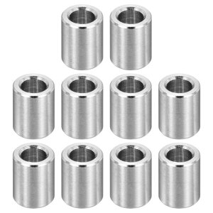 PATIKIL M6�X�e�����X�X�y�[�T�[ 12�̃��^���X�y�[�T�[6mm ID x 10mm OD x 13 mm L �X�N�����[�X�^���h�I�t 1/4�܂���M6�X�N�����[�p