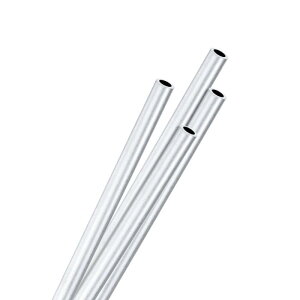 M METERXITY 4pbN 250mm 6063A~jEۊ 2mma3 mmOaV[XA~jE`[u /H/DIYNtgp [0.08x0.12x9.8IN]