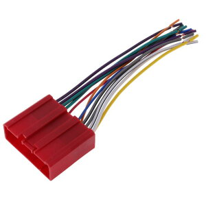 HOPESPANNER 70-7903 カーステレオCDプレーヤー配線ハーネスセットワイヤーラジオアダプター ma-zdaに対応 2 2011-2014 1個