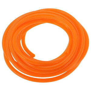 A ABSOPRO �����ԗp�^��`���[�u�z�[�X �I�����W 315FT 13/64 5mm ID 3 mm ���� 1 Pc 130PSI �ő刳��