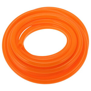 A ABSOPRO �����ԗp�^��`���[�u�z�[�X �I�����W 394FT 25/64 10mm ID 3 mm ���� 1 Pc 130PSI �ő刳��