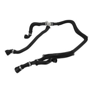 HEROFFIX BMW�ɑΉ� F15�V���[�YX5 sDrive35i/xDrive35i 2014-2018�p���W�G�[�^�[�z�[�X�q�[�^�[�z�[�X�ԍ��F17127623272 ���o�[�N�[�����g�z�[�X �u���b�N 1��