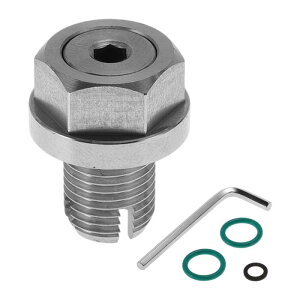 Partuto M12.1x1.25 �I�C���h�����v���O �X�e�����X���I�C���p���h�����{���g �X�N�����[�X���b�h���y�A 1 x �h�����v���O 1 x �Z�p�����` 2 x �O���[�����b�V���[ 1 x �u���b�N���b�V���[