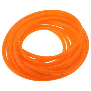 A ABSOPRO �����ԗp�^��`���[�u�z�[�X �I�����W 394FT 15/64 6mm ID 3 mm ���� 1 Pc 130PSI �ő刳��
