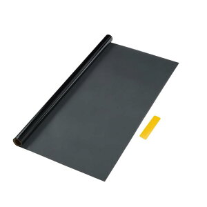 A ABSOPRO �J�[�{��2�w�ԑ��e�B���g�t�B���� VLT 34% IRR 45% UVR 46% �u���b�N 6.56ft x 11.8in �v���C�o�V�[�t�B���� 2mil PET 1��