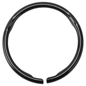 VekAuto PVC XeAOzC[Jo[ PVC J[V[gzC[veN^[ 14.96" ubN J[{t@Co[p^[ 1 Pc