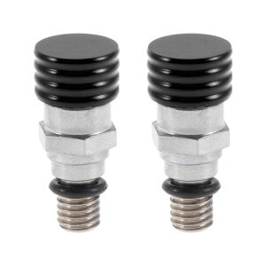 Partuto 2pcs M5x0.8 jo[T [^[TCN XN[ - _[goCN gNX tH[N GAu[_[ou - ^ ubN