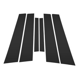 TUCKBOLD �h�A�s���[�E�B���h�E�g�����A���`�X�N���b�`�X�e�b�J�[�s���[�|�X�g�J�o�[ Nissan�ɑΉ� Almera/Sunny/Versa 2007-2012 �u���b�N �t�����g ���A ���E