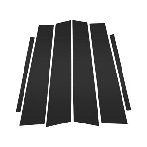 VekAuto Cadillac�ɑΉ�CT5 2020-2023�p6����̃h�A�s���[�E�B���h�E�g���� �u���b�N �t�����g ���A ���E �A���`�X�N���b�`�X�e�b�J�[�s���[�|�X�g �h�A�A�E�^�[�G�N�X�e���A�J�o�[