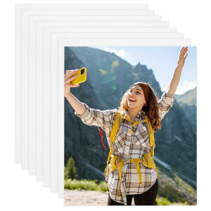 8  Tu[V^tHgu NX 8C`x10C`, 0.45mm(0.018C`) A~jEtHgTCu NX |X^[t[ DIYAEH[ fRAxbh[