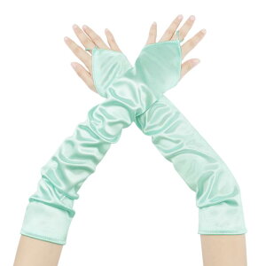 Elerevyo ���f�B�[�X �t�B���K�[���X�X���[�u �I�� 1920�N�㕗 �T�e���O���[�u �t�B���K�[���[�v�t�� �E�F�f�B���O�p�[�e�B�[�p �~���g�O���[�� One Size