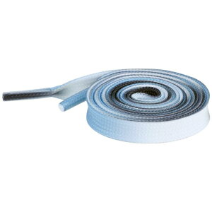 Elerevyo Three-color gradient tie-dye shoelaces 30