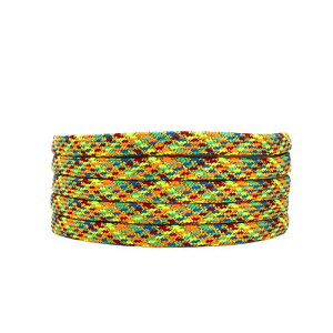 Elerevyo Shiny Colorful Metallic Laces, Flat Thin Glitter Shoe Laces 2 Pairs Style-02 100cm/39.4