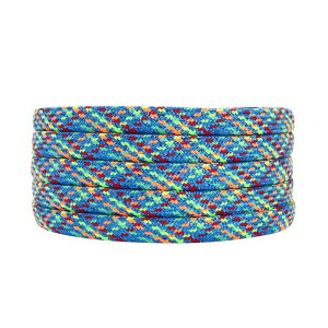 Elerevyo Shiny Colorful Metallic Laces, Flat Thin Glitter Shoe Laces 2 Pairs Style-03 60cm/23.6