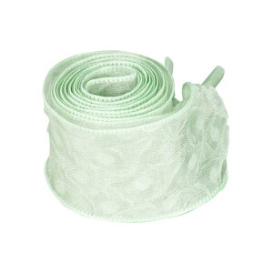 Elerevyo Flat Snow Yarn Shoelaces Wrinkle Texture Wide Shoe Laces for Sneakers Skate Shoes Boots Sport Shoes 1 Pair Light Green 110cm/43.3