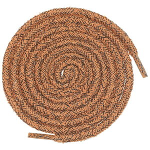 Elerevyo Round Colorful Fashion Shoelaces for Sneakers Gold Wire Bling Shoe Laces Tangerine 170cm/66.93"