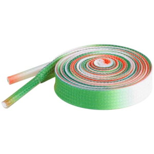 Elerevyo Three-color gradient tie-dye shoelaces 6