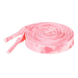 Elerevyo Flat Shoestrings Heart Printed Shoe Lace for Sneakers Athletic Shoelaces 1 Pair Pink Rose 160cm/63