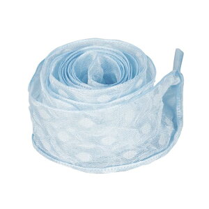 Elerevyo Flat Snow Yarn Shoelaces Wrinkle Texture Wide Shoe Laces for Sneakers Skate Shoes Boots Sport Shoes 1 Pair Sky Blue 140cm/55.1
