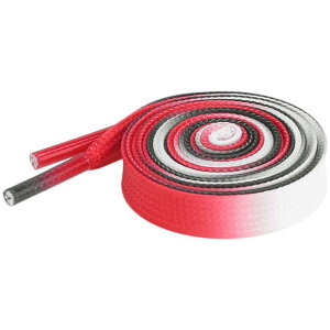 Elerevyo Three-color gradient tie-dye shoelaces 24